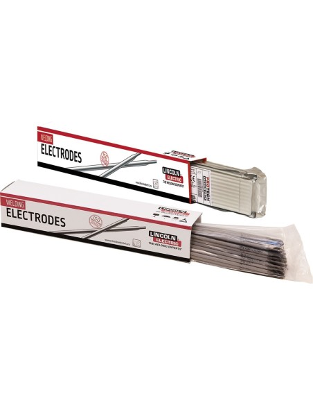 Electrodo inoxidable linoxidable 308l 3,2x350 de lincoln-kd