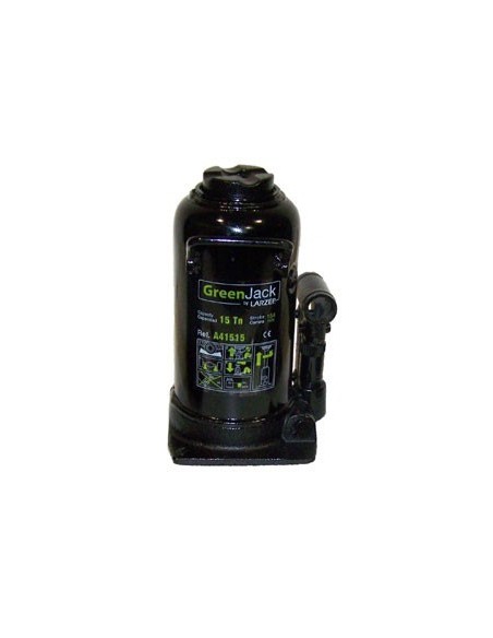 Gato botella a41015-10 toneladas de larzep