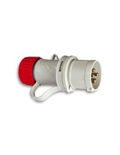 Clavija cetac 1100070 3p + n + t 380v/32a ro de asein