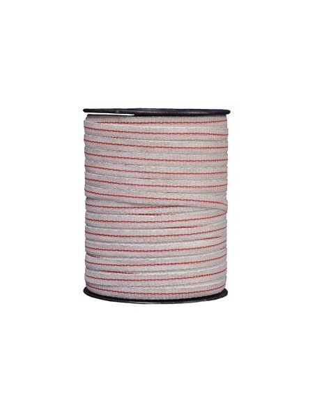 Bobina cinta conductora 200mts-5 inoxidable de llampec