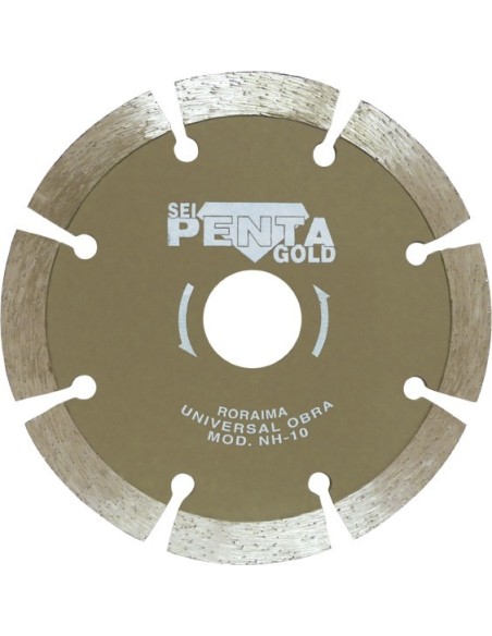 Disco diamante nh-10 230 mat.construcción de penta