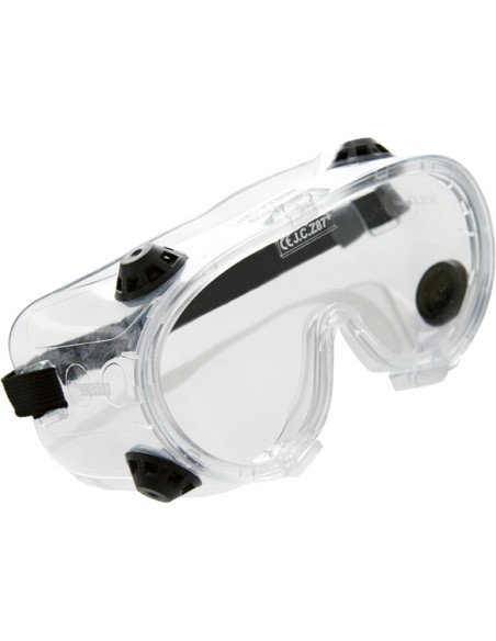 Gafa integral pvc transparente con ventilacion 10420 de safetop
