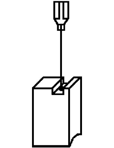 Escobillas 2pz 1114 bosch de asein caja de 10 unidades