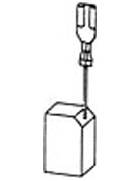 Escobillas 2pz 1167x bosch de asein caja de 10 unidades