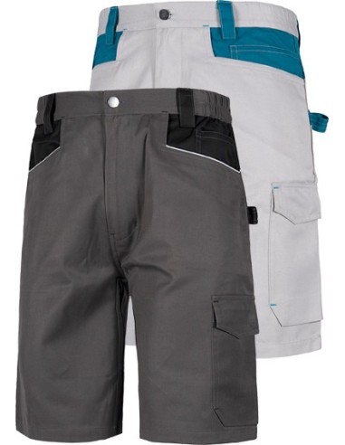 Bermuda wf1017 gris claro/azafata t-s de workteam