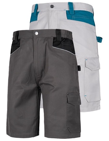 Bermuda wf1017 gris oscuro/negro t-s de workteam
