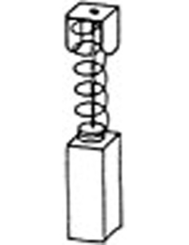 Escobillas 2pz 0500x virutex de asein caja de 10 unidades