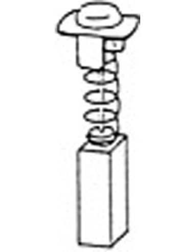 Escobillas 2pz 1922x hitachi/diamon de asein caja de 10 unidades