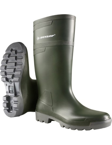 Bota caña alta hobby retail w486711 t-45 verde de dunlop