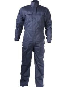 Buzo ignifugo welder wlr400 t-xl azul de 3l