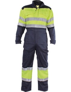 Buzo ignifugo welder hv wlh400 t-xl azul de 3l