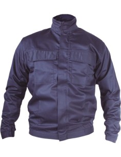 Cazadora ignifuga welder wlr300 t-l azul de 3l