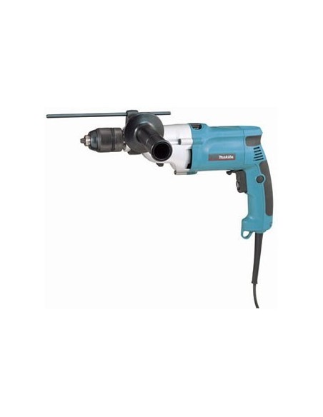 Taladro percutor hp2051 720w 13mm + m de makita