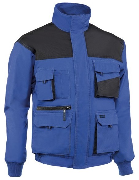 Cazadora top range 990 t-l azulin/negro de juba
