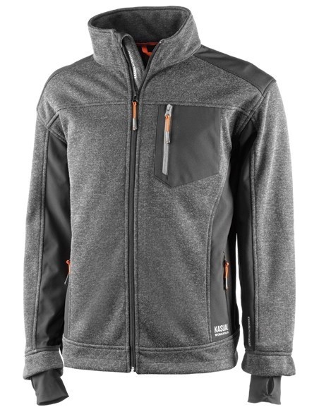 Chaqueta atrium 2967 t-xxl gris/negro de juba