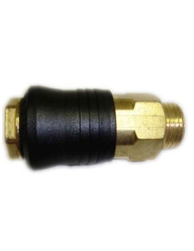 Enchufe tri-sys rapido presion aire 1/4" m de mato caja de 12