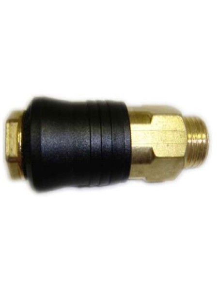 Enchufe tri-sys rapido presion aire 1/4" m de mato caja de 12