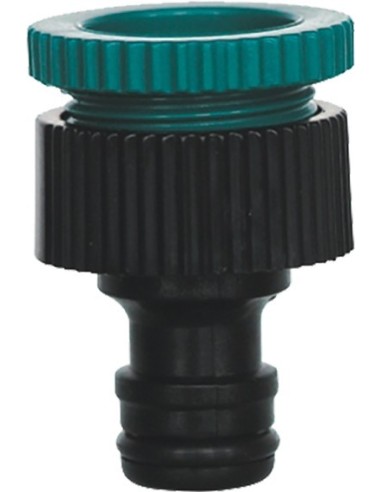 Adaptador grifo con rosca 5/8"-3/4" 9801385 gr de aqua caja de