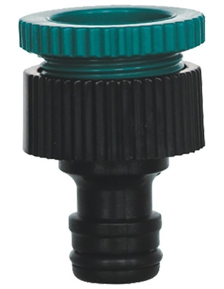 Adaptador grifo con rosca 5/8"-3/4" 9801385 gr de aqua caja de