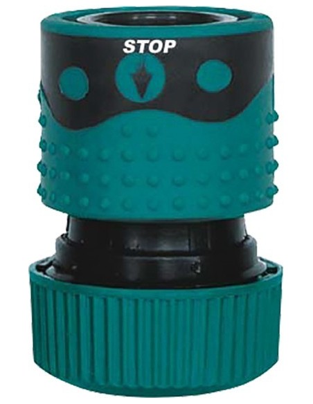 Empalme automatico aquastop 3/4" 9803947 gr de aqua caja de 25