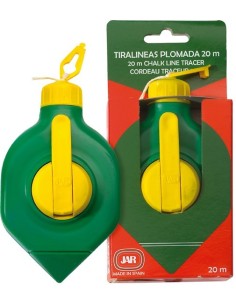 Tiralineas 2041-20mt cuerda carga azulet de jar