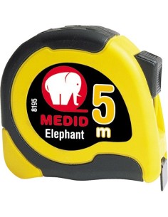 Flexometro bimaterial 8308 8mx30mm con freno de medid