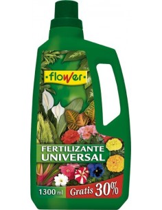 Fertilizante liquido universal 10590 1l + 300ml de flower caja