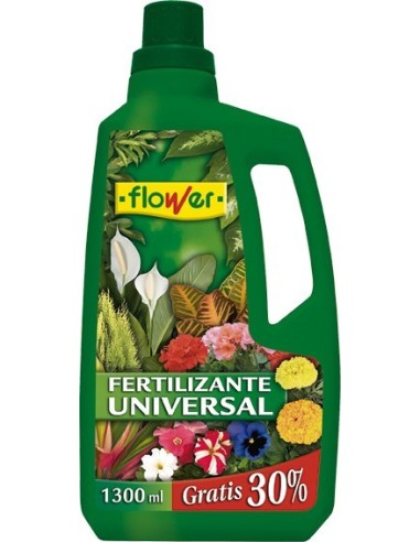 Fertilizante liquido universal 10590 1l + 300ml de flower caja