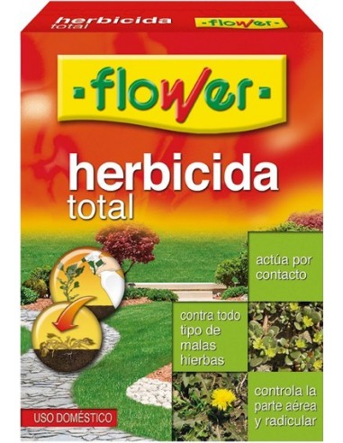 Herbicida total sistemico 35502 50ml de flower caja de 24