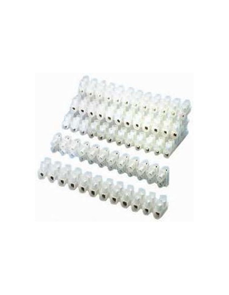 Regleta homologada n. 25 blanca de miarco caja de 10 unidades