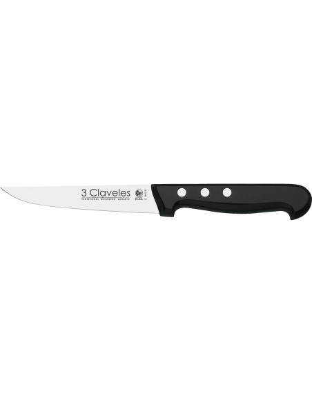 Cuchillo cocina inoxidable mango polioximetileno 11,0cm 4,5"