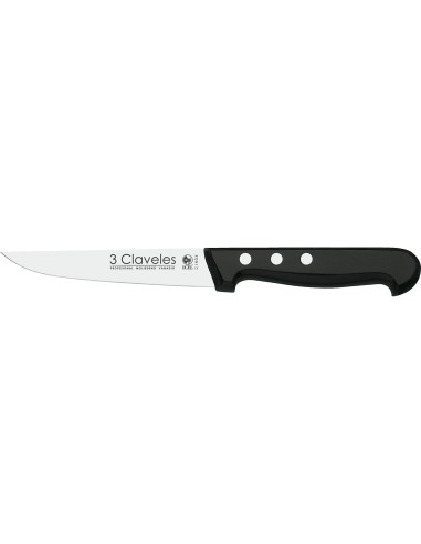 Cuchillo cocina inoxidable mango polioximetileno 13,5cm 5,5"