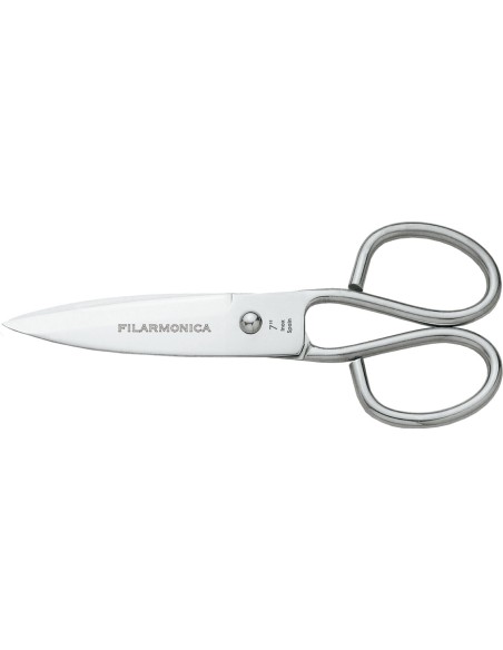 Tijera cocina inoxidable dentada 8,0" 05301 de filarmonica