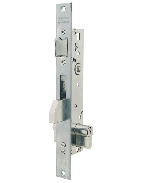 Cerradura 2210-25/3 ni-ai inoxidable palanca basculante de tesa