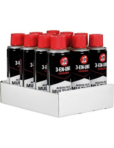 Aceite 3 en 1 spray 200ml 34135 de 3 en 1 caja de 12 unidades