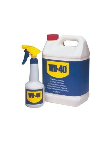 Aceite wd-40 5l desengrasante + aplicador 44506e de wd-40