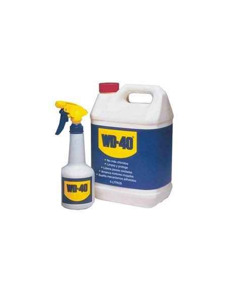 Aceite wd-40 5l desengrasante + aplicador 44506e de wd-40