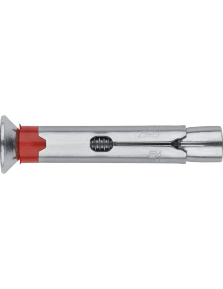 Anclaje tornillo cabeza plana achtpi08c 06x045-08inoxidable de