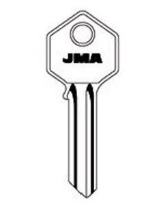 Llave jma acero u-2d de j.m.a caja de 50 unidades