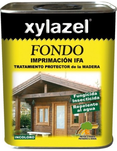 Xylazel fondo 1200303/1200301 750ml de xylazel caja de 6