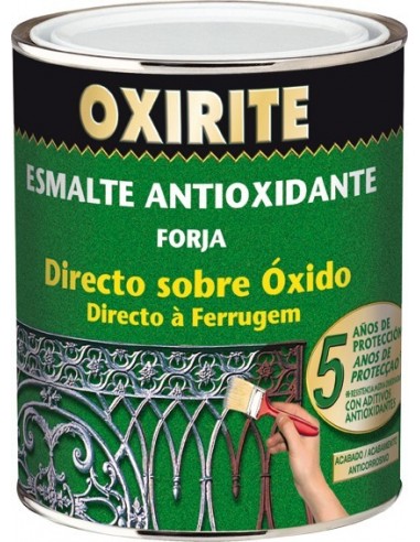 Oxirite forja 6026303 750ml negro de oxirite caja de 6 unidades
