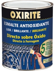 Oxirite liso 6017203 750ml negro de oxirite caja de 6 unidades