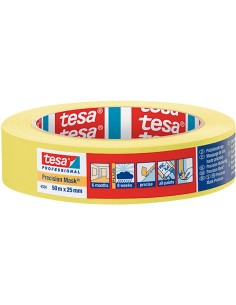 Cinta precision mask 04334-50mx25mm pint de tesa-tape caja de
