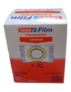 Cinta tesafilm 57342-66x15 de tesa-tape caja de 10 unidades