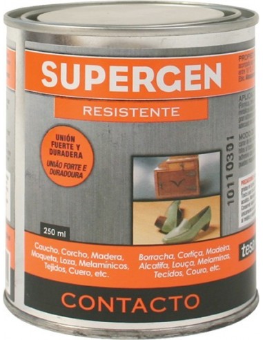 Supergen 62600-07 bote 0250 ml de supergen caja de 24 unidades