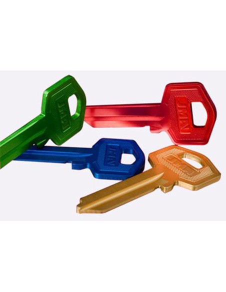 Llave jma aluminio lin-15d surtido de j.m.a caja de 50 unidades