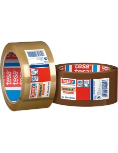 Cinta precinto 4024-66mx50mm blanco de tesa-tape caja de 6