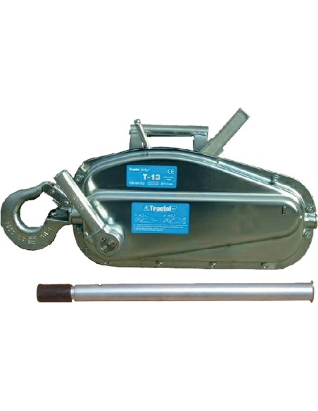 Aparato de traccion tirfor t-7 6109 de tractel