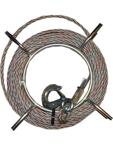 Cable 8,3mm b-20 t-7 1959 de tractel