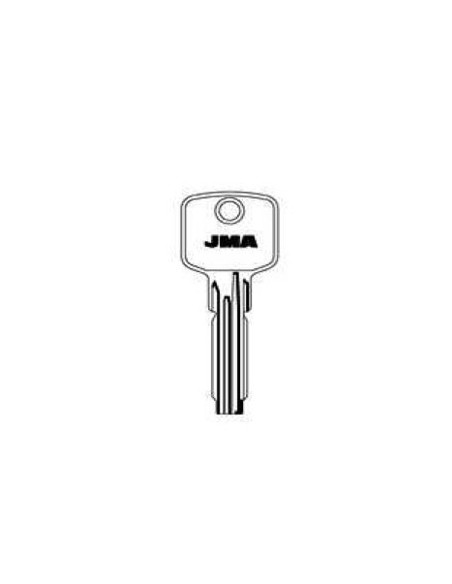 Llave jma latón seguridad cvl-9d de j.m.a caja de 10 unidades